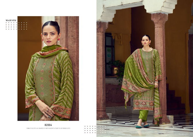 Priyani By Nishant Viscose Muslin Digital Printed Dress Material Suppliers In India